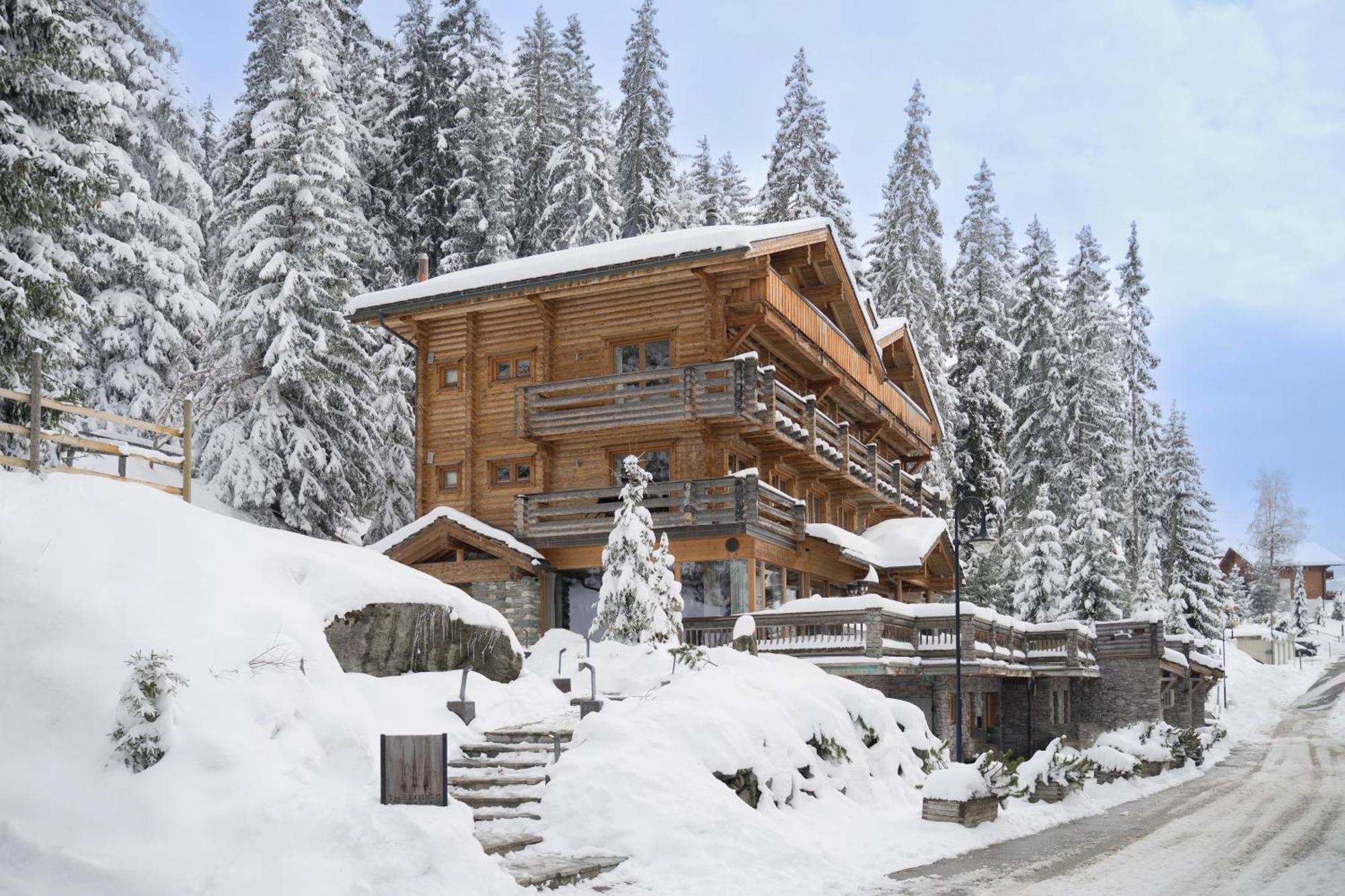 The Lodge Verbier Exterior foto