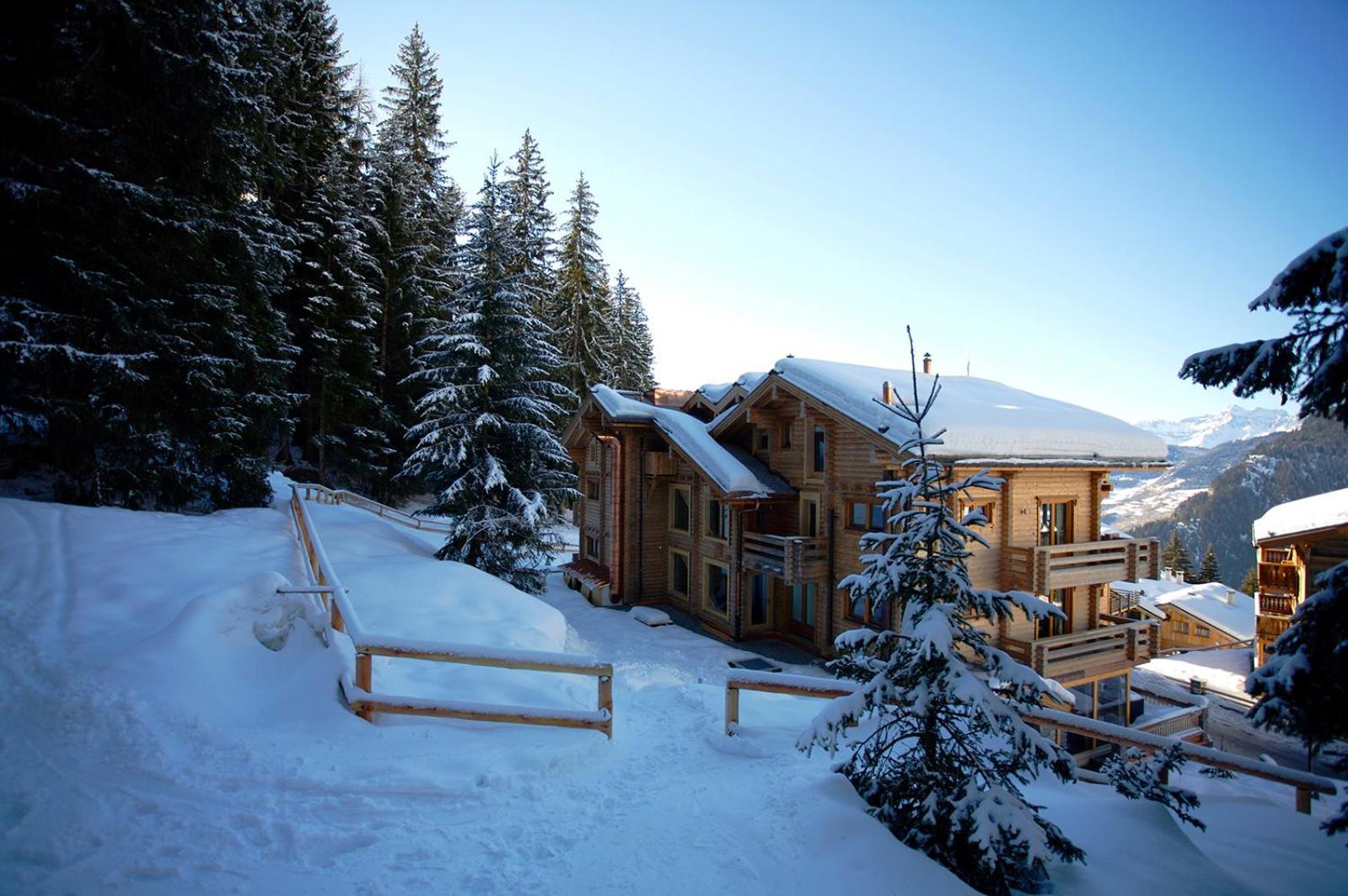 The Lodge Verbier Exterior foto