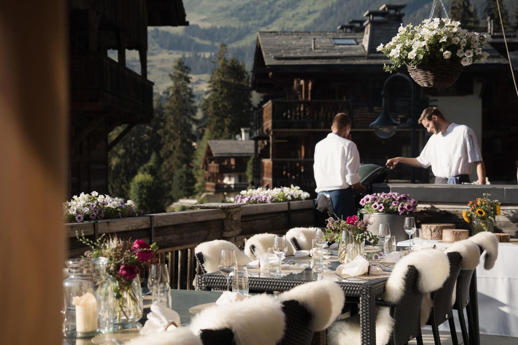 The Lodge Verbier Exterior foto