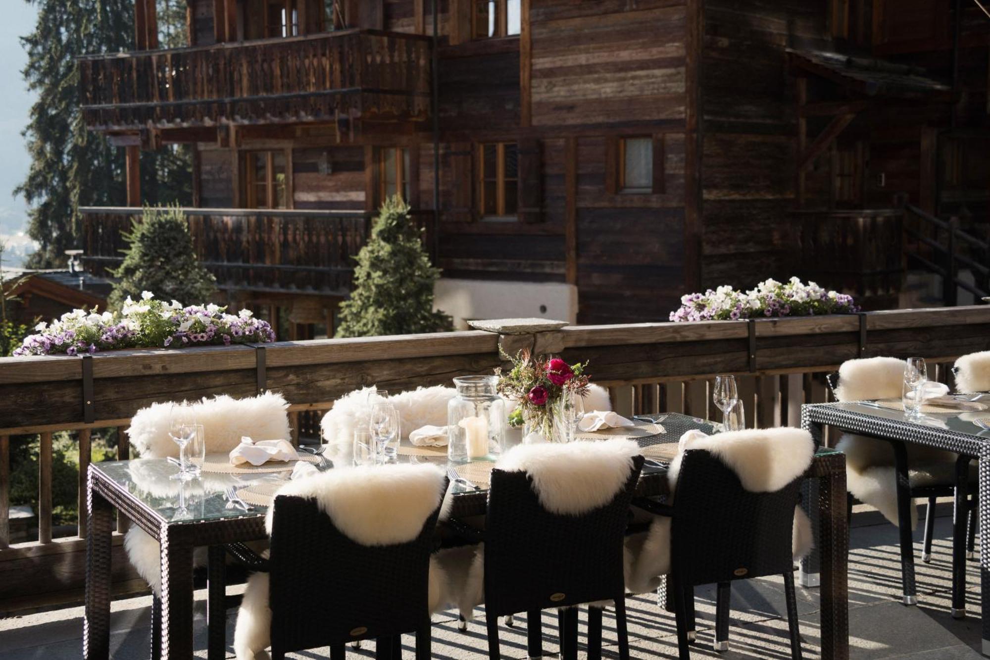 The Lodge Verbier Exterior foto