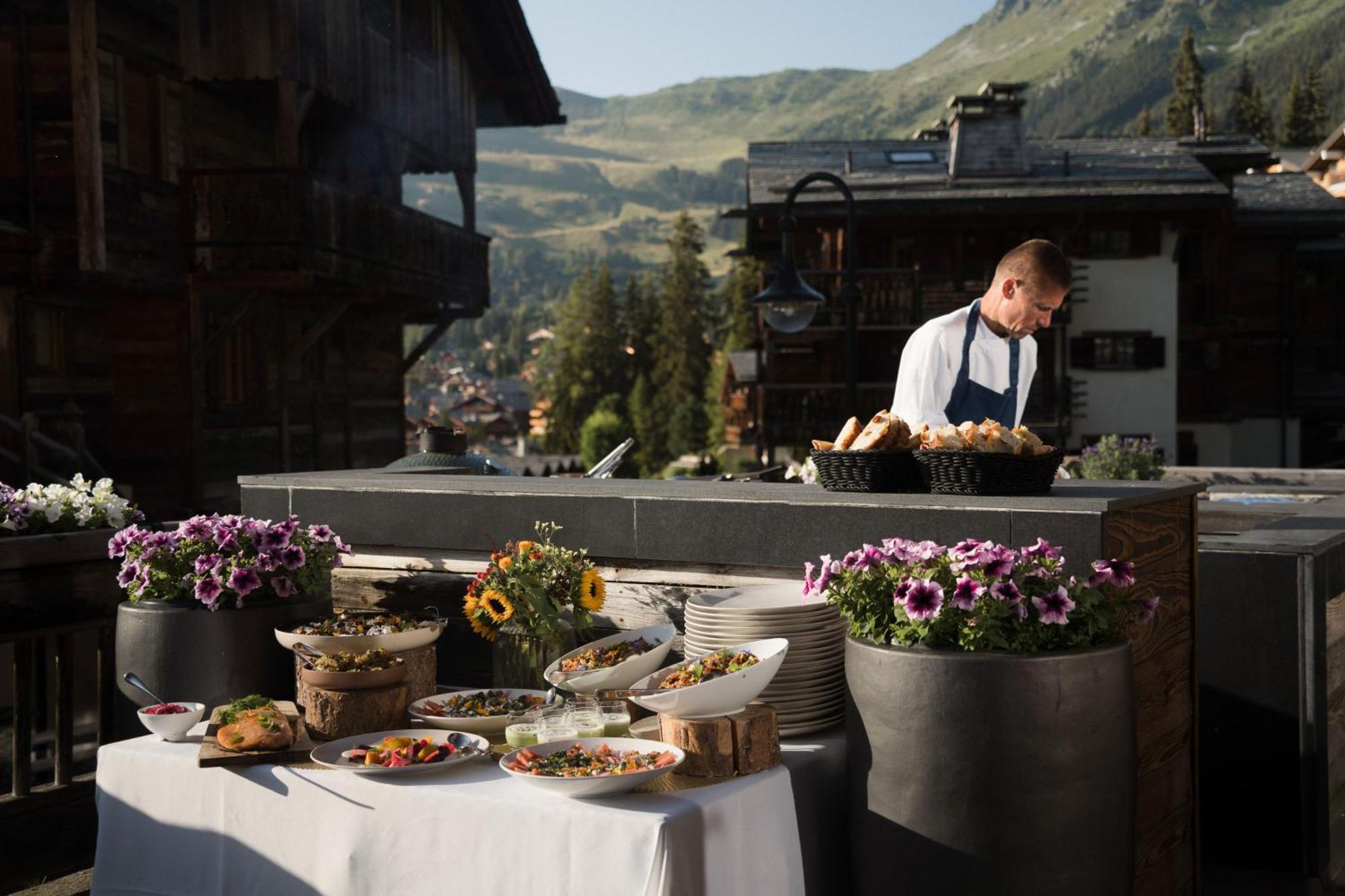 The Lodge Verbier Exterior foto
